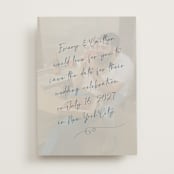 "Ink scribble" - Vellum Overlays in Navy by Adelyn T. - Vellum with Card