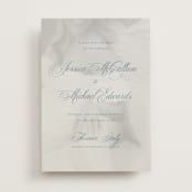 "Empire" - Vellum Overlays in Dusty Blue by Jennifer Postorino - Vellum with Card
