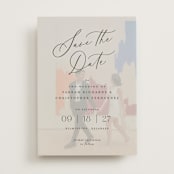 "Beautifully Scripted" - Vellum Overlays in Noir by Hooray Creative - Vellum with Card