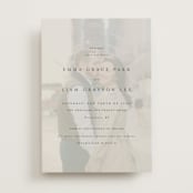 "A Thousand Years" - Vellum Overlays in Licorice by Design Lotus - Vellum with Card