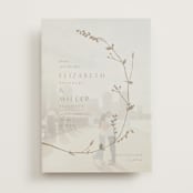 "Vine Wrap" - Vellum Overlays in Cotton by Amy Kross - Vellum with Card