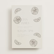 "Garnish" - Vellum Overlays in Olive by Megan Davis - Vellum with Card