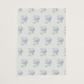 "Cheseapeake" - Vellum Overlays in Periwinkle by Megan Davis - Vellum Overlay