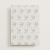 "Cheseapeake" - Vellum Overlays in Periwinkle by Megan Davis - Vellum with Card