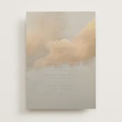 "Softness" - Vellum Overlays in Fog by Christa Kimble - Vellum with Card
