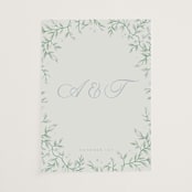 "Wisteria" - Vellum Overlays in Periwinkle by Kristen Smith - Vellum Overlay