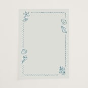 "Puglia" - Vellum Overlays in Ocean by Pati Cascino - Vellum Overlay