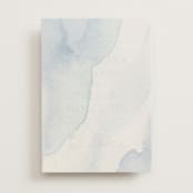 "Flow" - Vellum Overlays in Lagoon by Creo Study - Vellum with Card