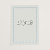 "Sweetly Scalloped" - Vellum Overlays in Ocean by Catherine Culvenor - Vellum Overlay