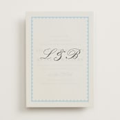 "Sweetly Scalloped" - Vellum Overlays in Ocean by Catherine Culvenor - Vellum with Card
