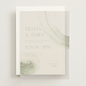 "gentleness" - Vellum Overlays in Spring by Sumak Studio - Front