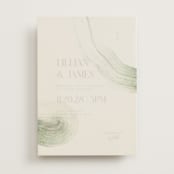 "gentleness" - Vellum Overlays in Spring by Sumak Studio - Vellum with Card