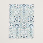 "Almafi" - Vellum Overlays in Cerulean by Itsy Belle Studio - Vellum Overlay