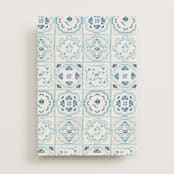 "Almafi" - Vellum Overlays in Cerulean by Itsy Belle Studio - Vellum with Card