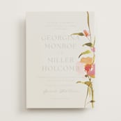 "colorwash floral" - Vellum Overlays in Blossom by Angela Marzuki - Vellum with Card