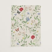"Wild meadow" - Vellum Overlays in Elder Flower by Sarah Knight - Vellum Overlay