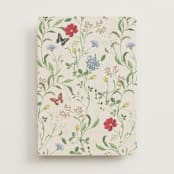 "Wild meadow" - Vellum Overlays in Elder Flower by Sarah Knight - Vellum with Card