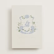 "Sweethearts" - Vellum Overlays in Periwinkle by Design Lotus - Vellum with Card