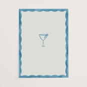 "Formal scallop" - Vellum Overlays in Almalfi by Creo Study - Vellum Overlay