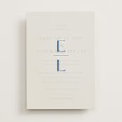 "Connected" - Vellum Overlays in Bluebell by Claudia Orengo - Vellum with Card