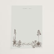 "Rancho" - Vellum Overlays in Pecan by Megan Davis - Vellum Overlay