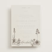 "Rancho" - Vellum Overlays in Pecan by Megan Davis - Vellum with Card