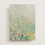 "English Garden" - Vellum Overlays in Evergreen by Lindsay Megahed - Vellum with Card