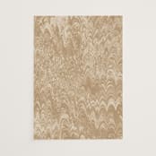 "Book" - Vellum Overlays in Camel by Claire - Vellum Overlay