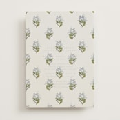 "Blockprint" - Vellum Overlays in Powder Blue by Olivia Kanaley Inman - Vellum with Card