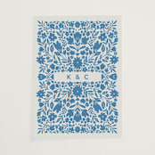 "floral stamp" - Vellum Overlays in Almalfi by Stephanie Hawkes - Vellum Overlay