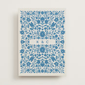 "floral stamp" - Vellum Overlays in Almalfi by Stephanie Hawkes - Vellum with Card