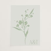"Helena" - Vellum Overlays in Pistachio by Kate Ahn - Vellum Overlay