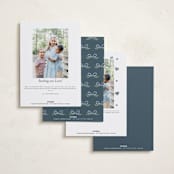 "Ribbonly Frame" - Valentine's Day Cards in Juniper by Itsy Belle Studio - Back of Card Options