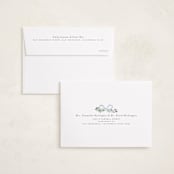 "Ribbonly Frame" - Valentine's Day Cards in Juniper by Itsy Belle Studio - FREE Recipient Addressing