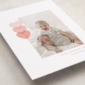 "Love Hearts" - Valentine's Day Cards in Peach by Hudson meet Rose - Detail