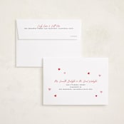 "Spinkle Hearts" - Valentine's Day Cards in Cosmo by Pixel and Hank - FREE Recipient Addressing
