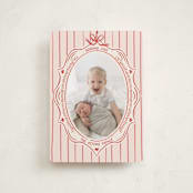 "Vintage Frame" - Valentine's Day Cards in Apple by Tamara Hilje - Front
