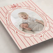 "Vintage Frame" - Valentine's Day Cards in Apple by Tamara Hilje - Detail