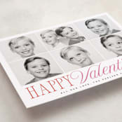 "Happy Tiles" - Valentine's Day Cards in Flour by Maria Alou - Detail