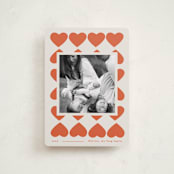 "Heart of Hearts" - Valentine's Day Cards in Sweetheart by Blustery August - Front