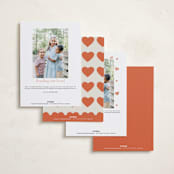 "Westfield" - Valentine's Day Cards in Sweetheart by Blustery August - Back of Card Options