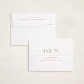 "Westfield" - Valentine's Day Cards in Sweetheart by Blustery August - FREE Recipient Addressing