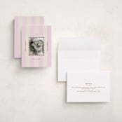 "wavy frame" - Valentine's Day Cards in Blush by Ellen Schlegelmilch - Assembled