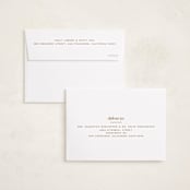 "wavy frame" - Valentine's Day Cards in Blush by Ellen Schlegelmilch - FREE Recipient Addressing
