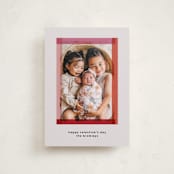 "colorful frame" - Valentine's Day Cards in Mocha by Lori Wemple - Front