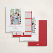 "colorful frame" - Valentine's Day Cards in Mocha by Lori Wemple - Back of Card Options