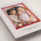 "colorful frame" - Valentine's Day Cards in Mocha by Lori Wemple - Detail
