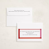"colorful frame" - Valentine's Day Cards in Mocha by Lori Wemple - FREE Recipient Addressing