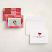 "Biggest Heart" - Valentine's Day Cards in Cherry by Pixel and Hank - Assembled