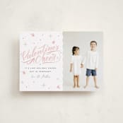 "Valentine's Cheer" - Valentine's Day Cards in Petal by Stephanie Hawkes - Front